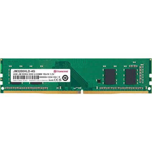 Transcend（トランセンド） デスクトップPC用メモリ JM3200HLD-4G [4GB