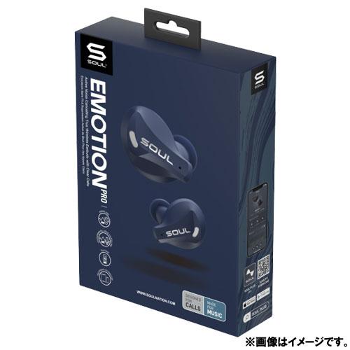 SOUL（ソウル） イヤホン SOUL EP-SE63-BU [Bluetooth NCイヤホン