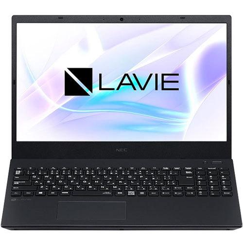 ノートPC NEC PC-SN18BBDDS-D [LAVIE Smart N15(Ryzen7 15.6FHD 8GB SSD256 DVD WiFi6 W11 H&B2021 BK)] | LAVIE Smart | 01