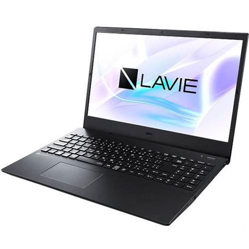 ノートPC NEC PC-SN18BBDDS-D [LAVIE Smart N15(Ryzen7 15.6FHD 8GB SSD256 DVD WiFi6 W11 H&B2021 BK)] | LAVIE Smart | 03