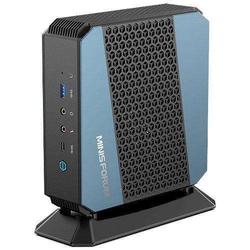 スリムデスクトップPC MINISFORUM HX90-32/512-W10Pro(5900HX) [超薄型 