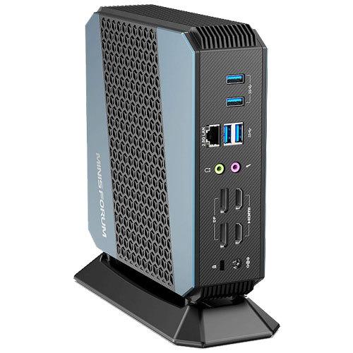 MINISFORUM スリムデスクトップPC MINISFORUM HX90-32/512-W10Pro