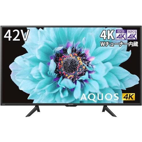 液晶テレビ シャープ AQUOS(アクオス) 4T-C42DH1 [4K+42V型デジタルハイビジョン液晶テレビ]｜etrend-y