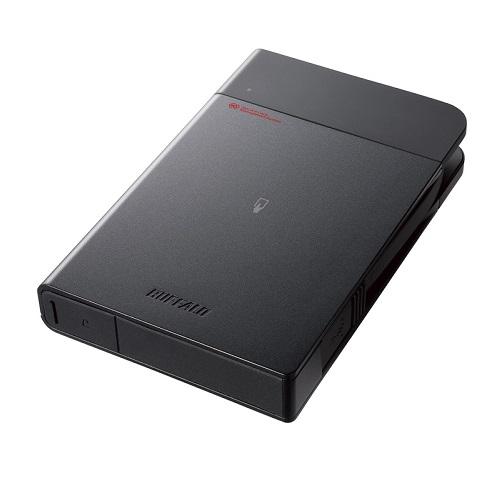 バッファロー　ポータブルハードディスク BUFFALO（バッファロー） ポータブルHDD HDS-PZNVB1.0U3 [抗ウイルス