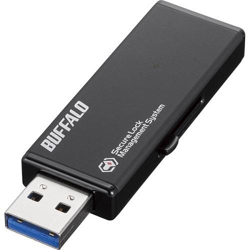 BUFFALO（バッファロー） USBメモリ RUF3-HSLVB32G [抗ウイルス抗菌 HW 