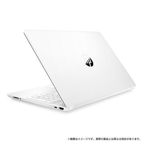 HP 15 ノートPC 54H76PA-AAAB [HP 15s-fq2000 (Core i3 8GB SSD256GB