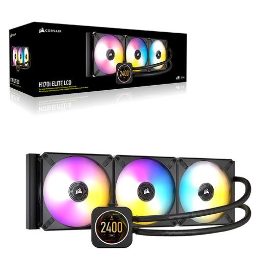 CORSAIR（コルセア） CPUクーラー CW-9060063-WW [水冷一体型CPU