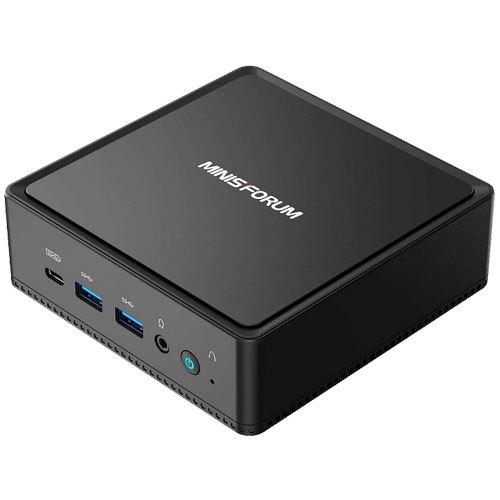 MINISFORUM スリムデスクトップPC MINISFORUM JB95-8/128-W10Pro