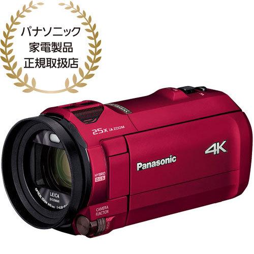 Panasonic ビデオカメラ パナソニック HC-VX992MS-R [デジタル4K Panasonic ビデオカメラ パナソニック HC-VX992MS-R [デジタル4K