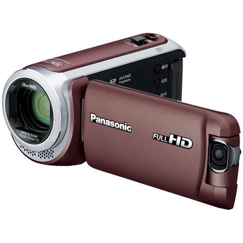 Panasonic HC-W590MS ビデオカメラ ブラウン