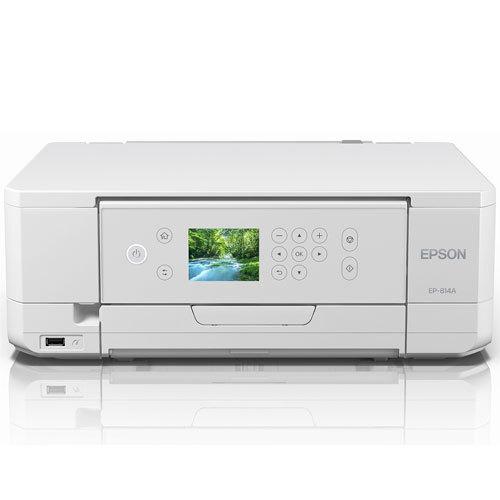 極美品・完動品】おまけ多数 EPSON EP-814A インクジェット複合機 エプソン（EPSON） インクジェット複合機 EP-814A [A4カラーIJ複合機/6