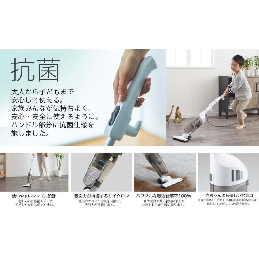 SHARP 冷蔵庫、TWINBIRD電子レンジ、スティック掃除機、コードレス