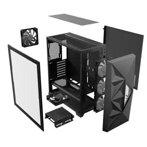 Antec（アンテック） PCケース ANTEC ATX ミドルタワーケース DF800
