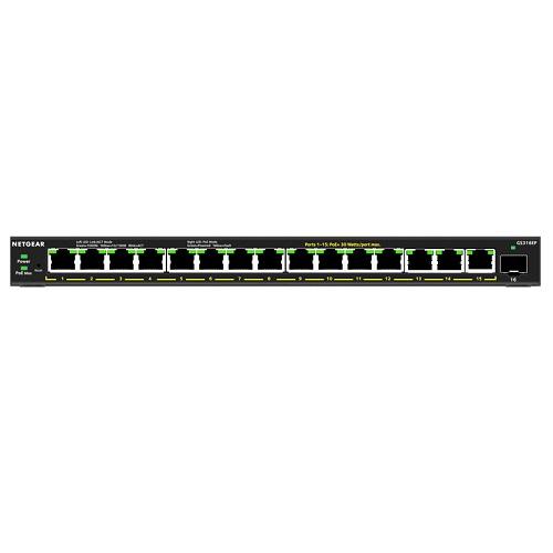 NETGEAR（ネットギア） スイッチングハブ NETGEAR GS316EPP-100JPS