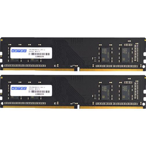 ADTEC（アドテック） デスクトップPC用メモリ ADS2933D-H8GW [8GB×2枚