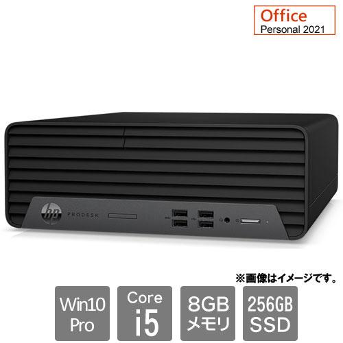ProDesk デスクトップPC HP 6C2G9PA#ABJ [400G7SFF (Core i5-10500 8GB