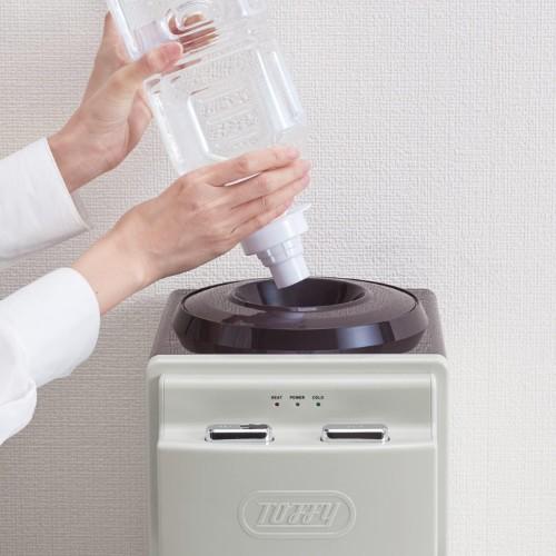 Toffy ペットボトル専用 ウォーターサーバー ラドンナ K-WS2-AW