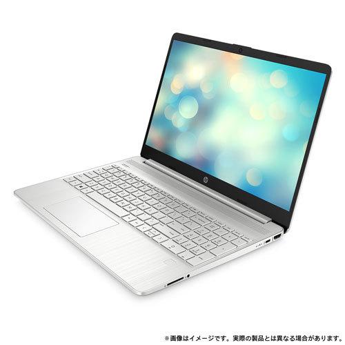 HP 15 ノートPC 54H86PA-AAAA [HP 15s-fq3000 G1(Celeron 4GB SSD128GB