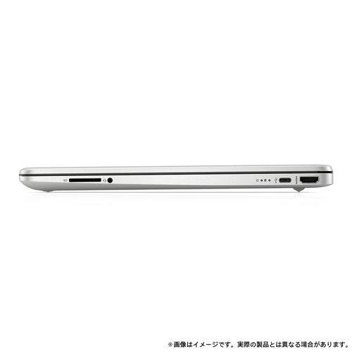 HP 15 ノートPC 54H86PA-AAAA [HP 15s-fq3000 G1(Celeron 4GB SSD128GB