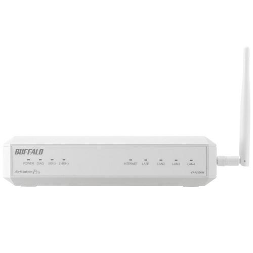 BUFFALO（バッファロー） 無線VPNルーター VR-U300W [法人向け 無線VPN