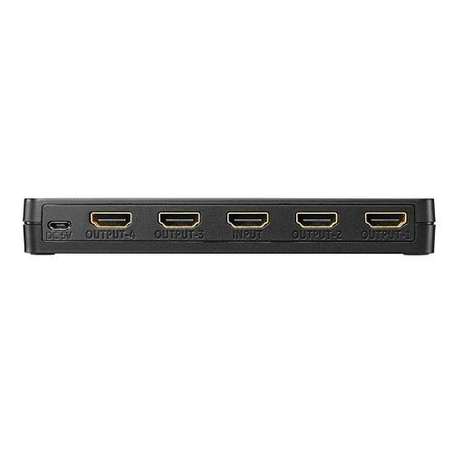 【新品】IOデータ HDMI分配器 DA-4HD/4K I-O DATA（アイ・オー・データ機器） HDMI分配器 アイオーデータ DA