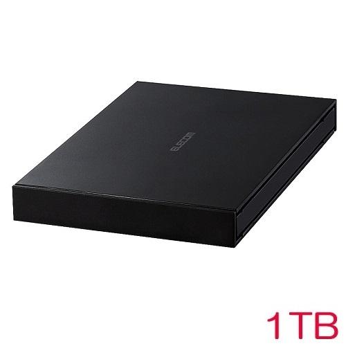 ELECOM（エレコム） 外付ポータブルSSD ESD-EJ1000GBKR [外付