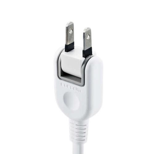 電源タップ エレコム T-KF03-2325WH [クリップタップ/雷サージ付/3個口/2.5m/ホワイト] : 1237082 : イー ...
