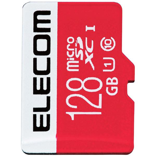 ELECOM（エレコム） マイクロSDカード GM-MFMS128G [microSDXCカード