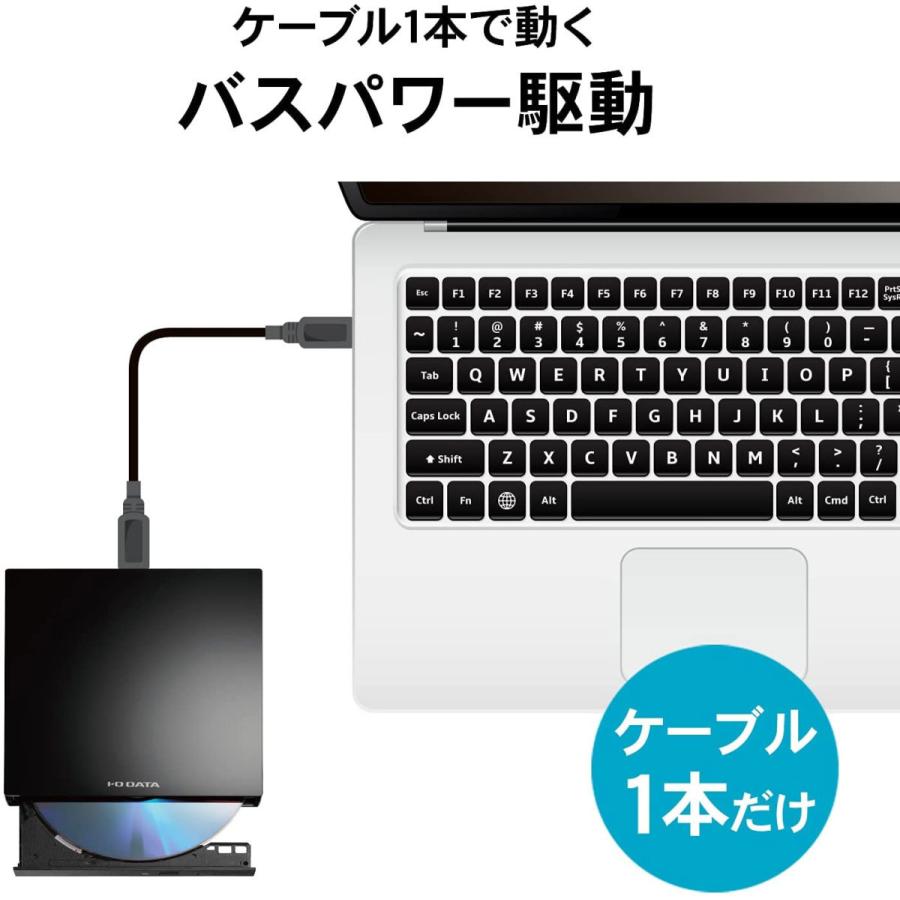 I-O DATA アイオーデータ ブルーレイドライブ BRD-UT16WX BRD-UT16WX | USB 3.1 Gen 1（USB 3.0）＆BDXL対応 外付型ブルーレイ