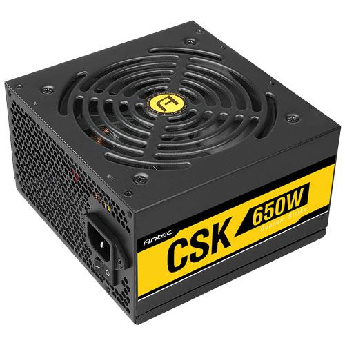 Antec（アンテック） PC電源ユニット ANTEC CSK650 [ATX電源 80PLUS