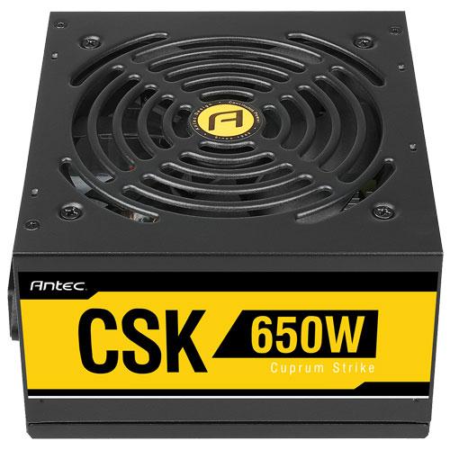 Antec（アンテック） PC電源ユニット ANTEC CSK650 [ATX電源