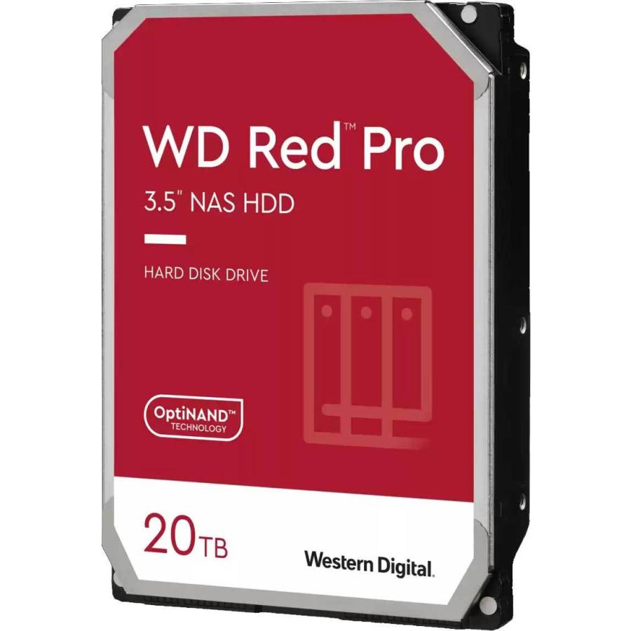 WD Red Pro HDD ウエスタンデジタル WD201KFGX [WD Pro（20TB 3.5