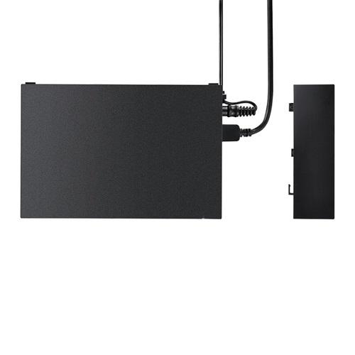 BUFFALO（バッファロー） 外付HDD HD-SQS8U3-A [SeeQVault対応 3.5 