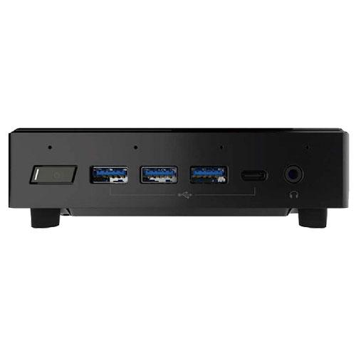 スリムデスクトップPC ECS LIVAZ3-8/128-W11Pro(N6000) [Pentium N6000/メモリ8GB/eMMC 128GB/GbE/Wi-Fi 6/HDMI/miniDP/Win11Pro 64]の画像