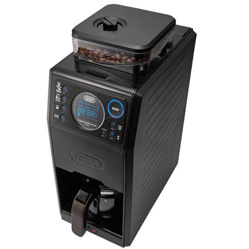 Toffy 全自動コーヒーマシン ラドンナ K-CM9-RB [Toffy 全自動ミル付