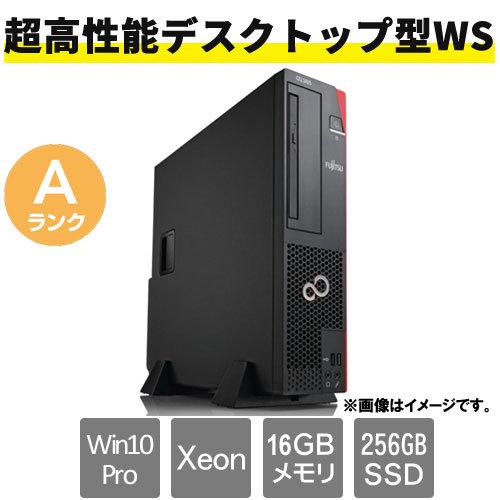 富士通 スリムデスクトップPC ☆中古パソコン・Aランク 富士通 スリムデスクトップPC ☆中古パソコン・Aランク