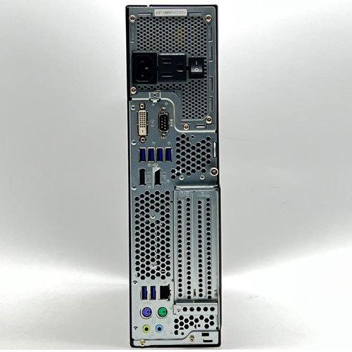 富士通 スリムデスクトップPC ☆中古パソコン・Aランク 富士通 スリムデスクトップPC ☆中古パソコン・Aランク