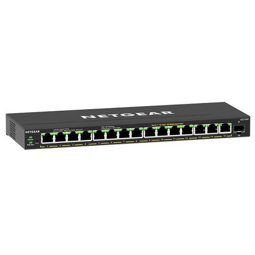 【値下げ可能】【新品未使用品】NETGEAR GS316ep スイッチングハブ NETGEAR（ネットギア） スイッチングハブ NETGEAR GS316EP-100JPS [PoE