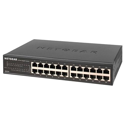 NETGEAR（ネットギア） スイッチングハブ NETGEAR GS324-200JPS [SOHO