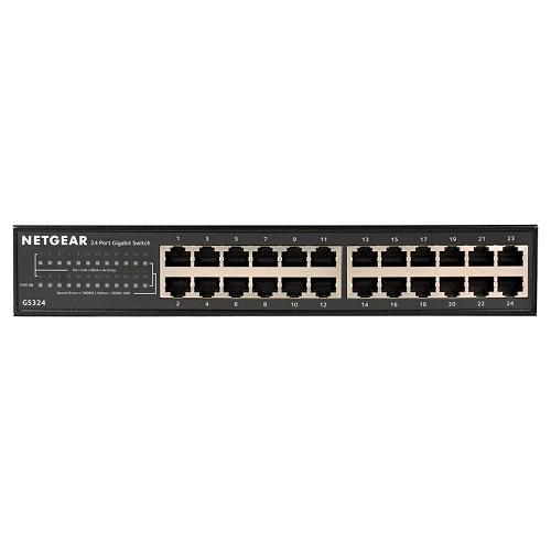 NETGEAR ラックマウント型 アンマネージ スイッチングハブ GS324 gs305pp.jpg