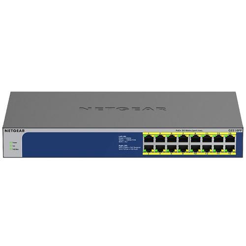 NETGEAR（ネットギア） スイッチングハブ NETGEAR GS516PP-100AJS [PoE
