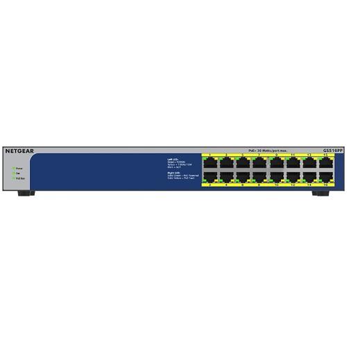 NETGEAR（ネットギア） スイッチングハブ NETGEAR GS516PP-100AJS [PoE