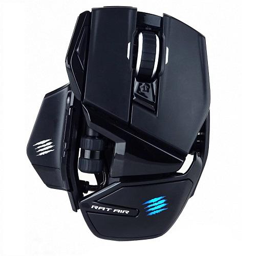 R.A.T ゲーミングマウス MAD CATZ MR04DHAMBL000-0J [RAT AIR有線/無線