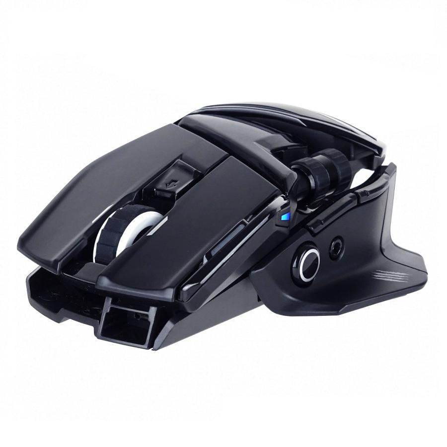R.A.T ゲーミングマウス MAD CATZ MR04DHAMBL000-0J [RAT AIR有線/無線