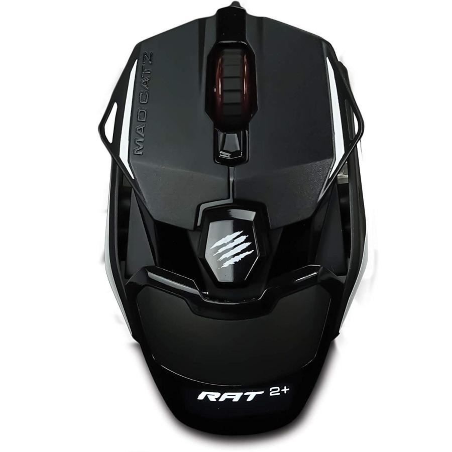 R.A.T ゲーミングマウス MAD CATZ MR02MCINBL000-0J [R.A.T2+ 有線