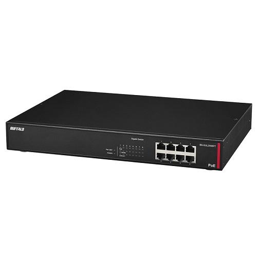 BUFFALO（バッファロー） スイッチングハブ BS-GUL2008PT [法人向け