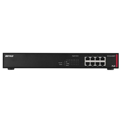 BUFFALO（バッファロー） スイッチングハブ BS-GUL2008PT [法人向け