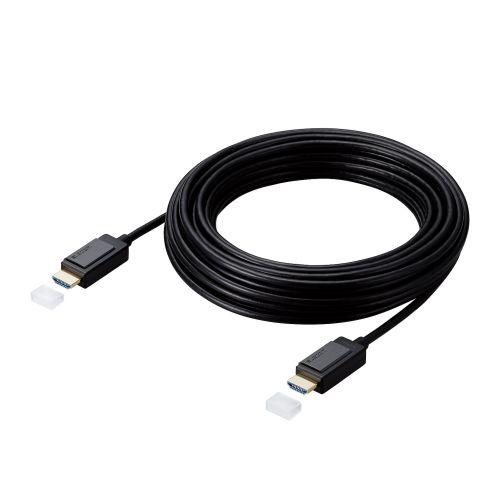 ELECOM（エレコム） HDMIケーブル DH-HDLOA10BK [長尺HDMIケーブル