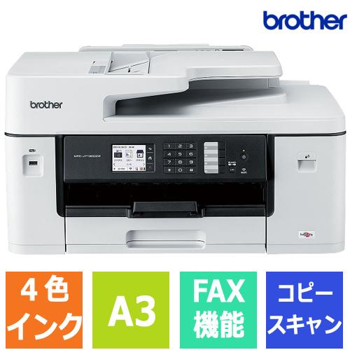 ブラザー工業 インクジェット複合機 ブラザー MFC-J7100CDW [A3 