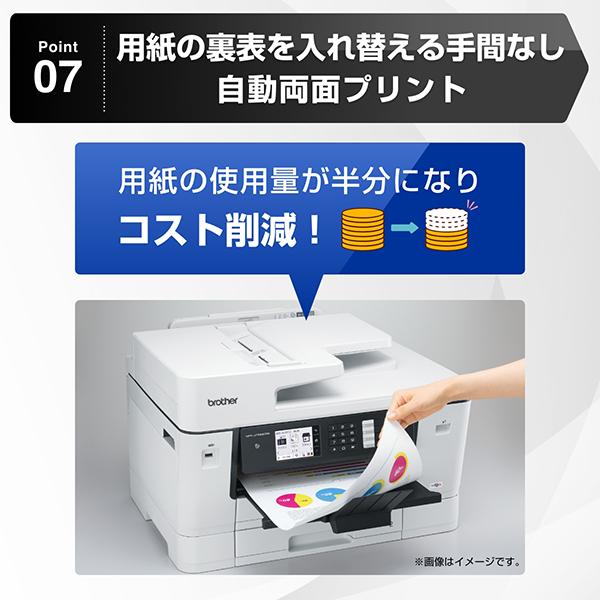 ブラザー工業 インクジェット複合機 ブラザー MFC-J7300CDW [A3